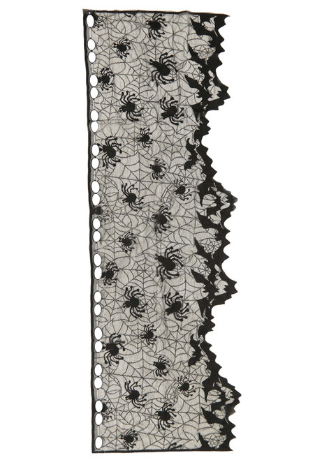 FUN Costumes Sheer Spider Web Lamp Shade Cover Standard