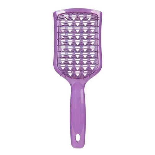 Detangling Brush Detangling Hair Brush, Paddle Detangling Brush For Dry Wet Hair,Scalp Massage Brush (Purple)