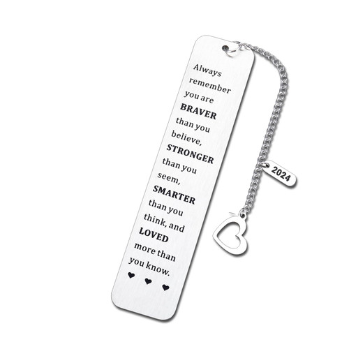 Inspirational Gifts Bookmark for Women Men Kids Boys Girls Students Gifts for Teens Girl Daughter Birthday Valentines Christmas Gifts for Coworkers Friend Book Lover Stocking Stufffers for Teens GiIrs Inspirational Gifts Bookmark for Women Men Kids Boys Girls Students Gifts for Teens Girl Daughter Birthday Valentines Christmas Gifts for Coworkers Friend Book Lover Stocking Stufffers for Teens GiIrs
