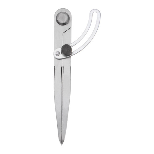 HARFINGTON Wing Divider Compass 6 Inch 150mm Adjustable Lockable Woodworking Compass for Metalworking Geometry Drawing Woodworking