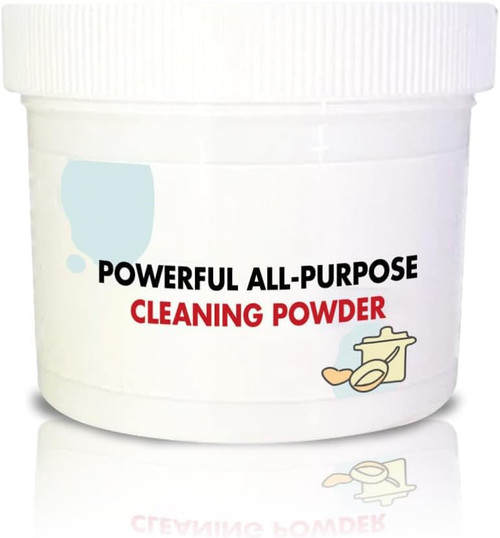 AQISI Powerful Kitchen all Purpose Powder Cleaner, Kitchen Cleaning Powder for Grease, Multi-Purpose Foam Cleaner Rust Remover, Foam Rust Remover Kitchen All-Purpose Cleaning Powder