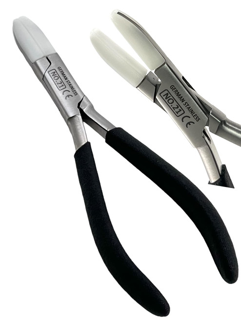 Premium -Nose Pad Arm Adjusting Pliers Eyeglass Arms Frame Eyeglasses Nose Pad Remover, Multi-purpose Optical Optician Tool for Glasses Repair Assembling & Adjusting (ARMS FRAME PLIER)