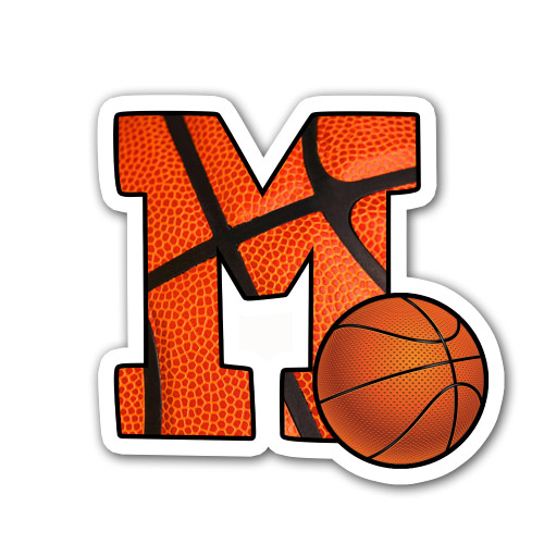 Akira Basketball Name Sticker, Sport Name Sticker, Custom Name Sticker, Basketball Lover Sticker, Sport Sticker, Personalized Sticker, Water Assitant Die-Cut Decals for Laptop, Phone, Water Bottles