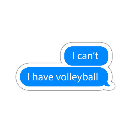 Akira Volleyball Stickers, Vinyl Decal Volleyball Stickers For Water Bottles, Car Window Truck, Laptop, Phone Cases, Skateboards, Water Assistant Motivational Volleyball Gifts For Teens Boys Girls