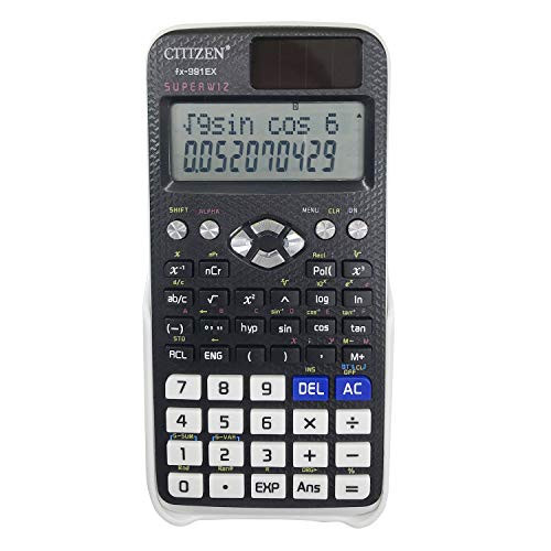 Multi-Functional 2 Lines Display Engineering Student Scientific Calculator with Slide-on Hard Cover