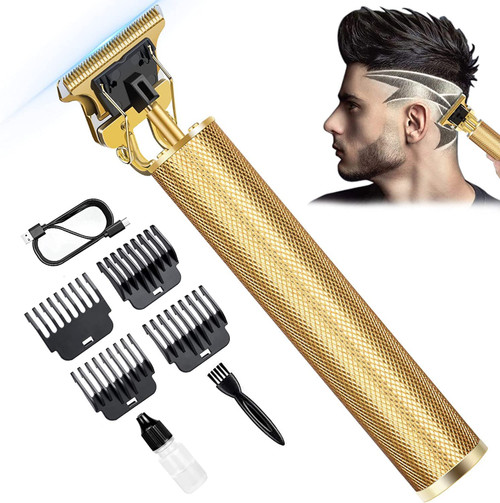 LEESION Hair Clippers for Men,Professional Hair Trimmer Cordless Hair Clipper Zero Gapped T-Blade Beard Trimmer, Hair Trimmer for Men Rechargeable Grooming Kit with Guide Combs Gifts for Men LEESION Hair Clippers for Men,Professional Hair Trimmer Cordless Hair Clipper Zero Gapped T-Blade Beard Trimmer, Hair Trimmer for Men Rechargeable Grooming Kit with Guide Combs Gifts for Men
