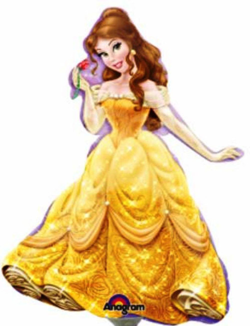 (Airfill Only) Disney Belle Shape