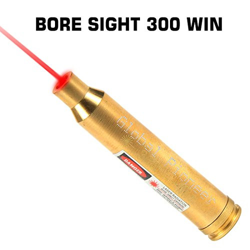 GlobalPioneer RED Laser 300 Win MAG Bore Sight Boresighter Laser Boresight .300 Win