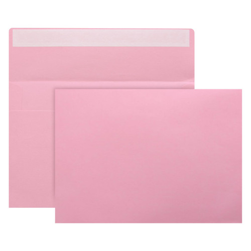 100Packs A7 Envelopes,5x7 Envelopes,5x7 Envelopes for Invitations,Printable invitation envelope,Photos, postcards, greeting cards, mailings, Wedding Self-sealing Envelopes (pink)