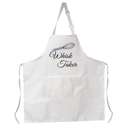 VAMSII Whisk Taker Apron Baking Apron Baker Apron Funny Baking Lover Gifts Pastry Chef Gifts Baker Kitchen Apron (Apron)