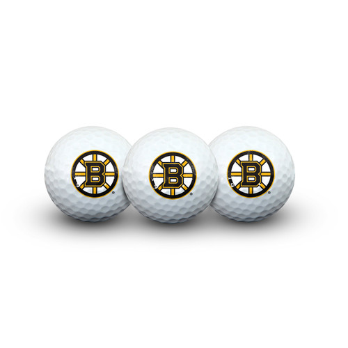 Team Effort NHL Boston Bruins Golf Ball Pack of 3Golf Ball Pack of 3, NA Team Effort NHL Boston Bruins Golf Ball Pack of 3Golf Ball Pack of 3, NA
