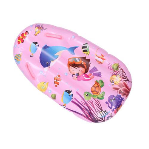 BESPORTBLE 1PC Surfboard Float Surf Body Board Surfboard Pool Float Kids Floating Surfboard Float Surfboard Beach Floating Surfboard surf Board Inflatable Surfboard Child Swimming Pool Casual