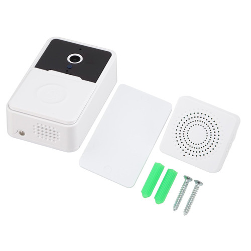 Smart Video Doorbell Wireless Two Way Audio, IR Night, Remote Video Call, Wide Visible Range for Home