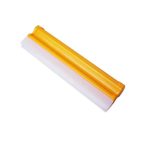 HEALLILY Window Squeegee Car Windshield Squeegee Car Window Scraper Short Handle Squeegee Scratchboard Window Wipes Car Squeegee Wiper Silicone Squeegee Silicone Wiper Double Row Wipers