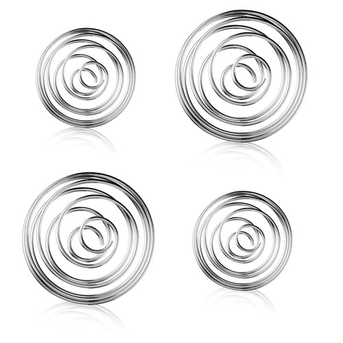 Shaker Balls 4 Pcs Shaker Bottle Ball Stainless Steel Protein Shaker Ball Mixer Ball Replacement for Shaker, Drinking Bottle (2 Size)