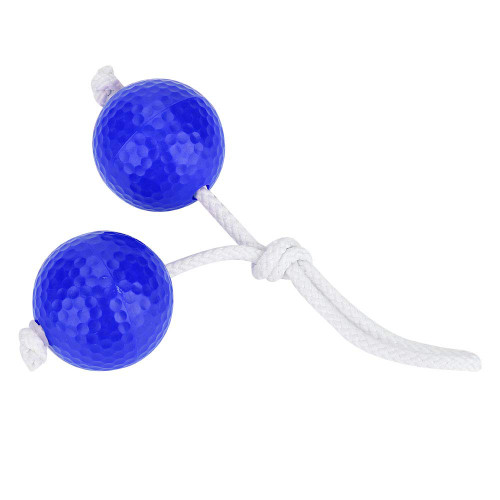 SPYMINNPOO Ladder Golf Ball,2 Colors 3 Pairs Ladder Golf Ball Toss Bolas Set Replacement Sports Balls for Outdoor Ladderball Toss and Golf Game Set(Blue)