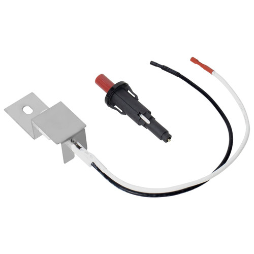 DELSbbq 80463 Ignitor Kit for Weber Traveler Portable 9010001 9020001 9030001 9013001 Gas Grill, Push Button Ignitor Fire Starter for Weber Q100 Q120 Q200 Q220 Q1000 Q2000 Gas Grill, 80462