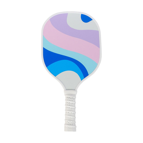 kowaku Pickleball Paddle Wooden with Comfort Grip Premium Lightweight for Outdoor and Indoor Pickleball Racket for School, Pink