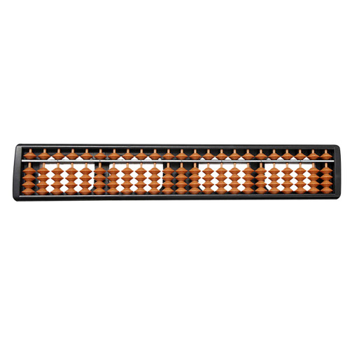 Tofficu 1pc Abacus Math Bead Counter Math Counting Educational Counting Toys Chinese Calculator Math Counters for Kids Developmental Toys Chinese Counting Tool Japan Abs Dedicated Student