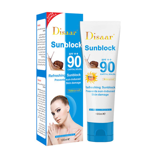 Sunscreen Lotion Sunblock 100ML Concealer Body Water Summer Sunscreen Lock Sunscreen Skin Personal Skin Care Products
