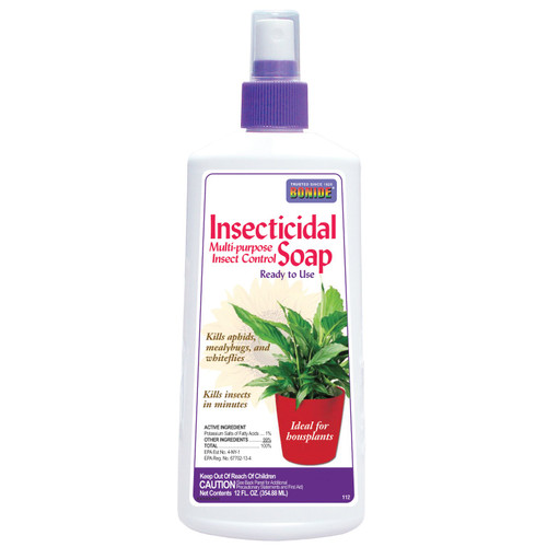 The AMES Companies,Inc 112 917195 03732100 6 Bonide Ready-to-Use Insect Soap, 12-Ounce, 12 Oz The AMES Companies,Inc 112 917195 03732100 6 Bonide Ready-to-Use Insect Soap, 12-Ounce, 12 Oz