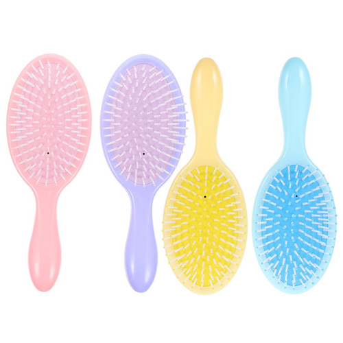 HAKIDZEL 4pcs Airbag Massage Comb Paddle Hair Comb Massaging Brush Women Hair Brush Hair Detangler Women Comb Womens Hair Brush Massage Brush Abs Material Tie Women's Hairbrush