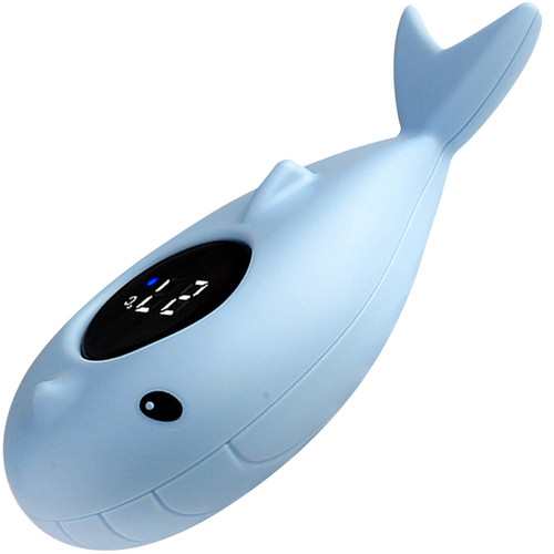 Floating Thermometer,Floating Toys Temperature, Baby Bath Thermometers Accurate Digital LED Bath Thermometer Safe Water Thermometer Cute Whales Ice Bath Thermometer