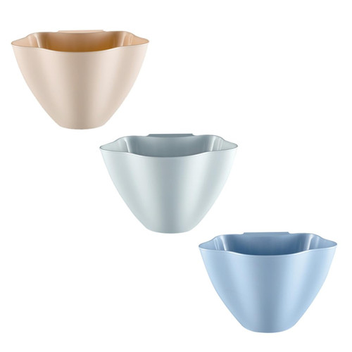 Cabilock 3pcs Hanging Trash can Kitchen Garbage cans Kitchen Waste Hanging Waste bin Under Sink Trash can Cabinet Trash can Plastic Container car trashcan Kitchen Trash Can car Hanging Food