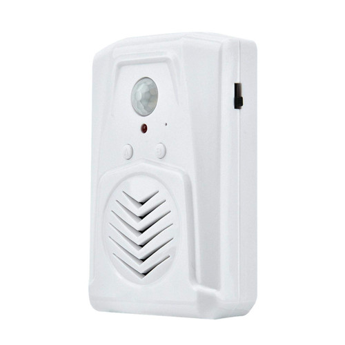 Cuifati Sensor Doorbell Sensor Alarm MP3 Audio Player Infrared Induction Doorbell Motion Sensor Alarm