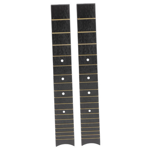 ERINGOGO 2pcs Ukulele fingerboard Guitar Accessory guitar practice fretboard guitar chords Guitar Fingerboard