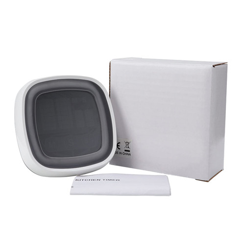 LED-Digital Kitchen Timer For Cooking Shower Study Stopwatch Alarm Clock MagneticElectronic Cooking Countdown Time-Timer Digital Cooking Timer Magnetic Clock For Kitchen With Loud Alarm Strong Magnets