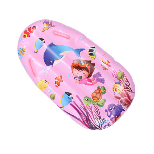 Abaodam 1pc Inflatable Surfboard Surfskate Surfing Board for Children Kids Floating Surfboard Surf Boards for Kids Surfboard Pool Float Surfboard Float Kids Surfboard Casual Swimming Pool