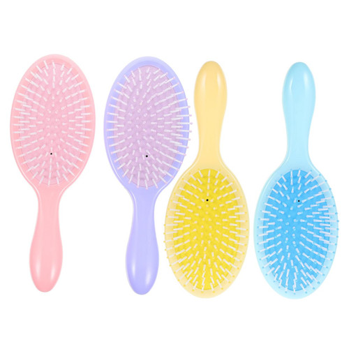Beatifufu 4pcs Airbag Massage Comb Hair Comb for Women Scalp Massage Comb Women Hair Hair Detangling Brush Women Massage Brush Hairbrush for Women Baby Comb Hair Miss Abs Material