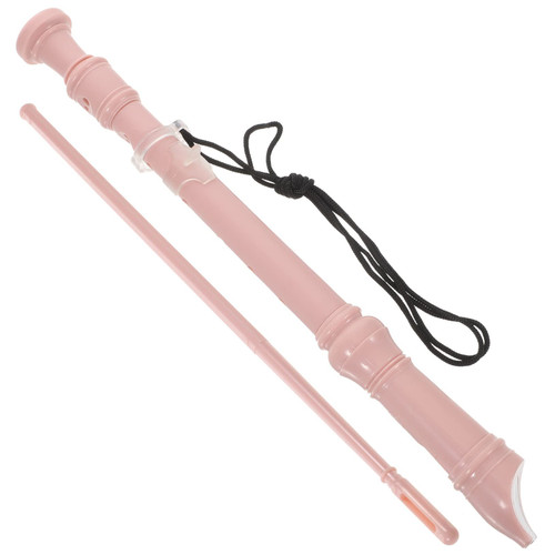 Milisten 1 Set 8 hole clarinet beginner clarinet children clarinet practice wind instrument german style c key plastic student clarinet german style flute kids toy pupils recorder music abs