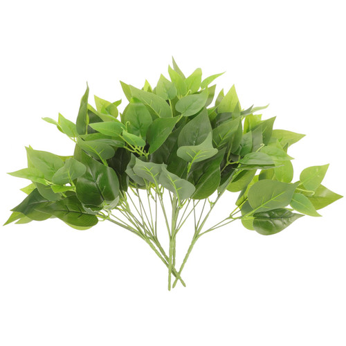 ABOOFAN 5 Pcs Simulated Green Dill Decor Fake Plant Simulated Greenery Simulation Plants Faux Greenery Simulated Plants Lifelike Plants Realistic Greenery Green Plants Artificial Plastic