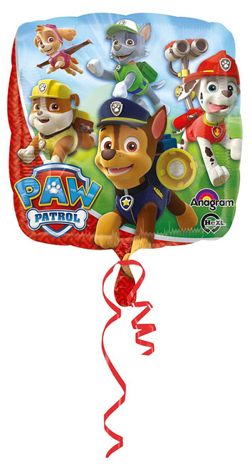 Anagram International HX Paw Patrol Packaged Party Balloons, Multicolor (3017901.0) Anagram International HX Paw Patrol Packaged Party Balloons, Multicolor (3017901.0)