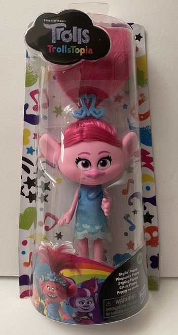 Trolls TRS TROLLSTOPIA Stylin Poppy