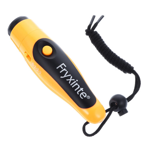 Milisten 1pc Electronic Whistle Basketball Match Whistle Football Match Whistle Basketball Whistle Camping Whistle Emergency Whistle Teacher Whistle On Foot Abs Boating Travel