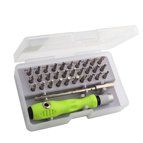 Angoily 32 1 Precision Screwdriver Multitool Screwdriver Magnetic Screwdriver Magnetic Tool Multi Screwdriver Suite Repair