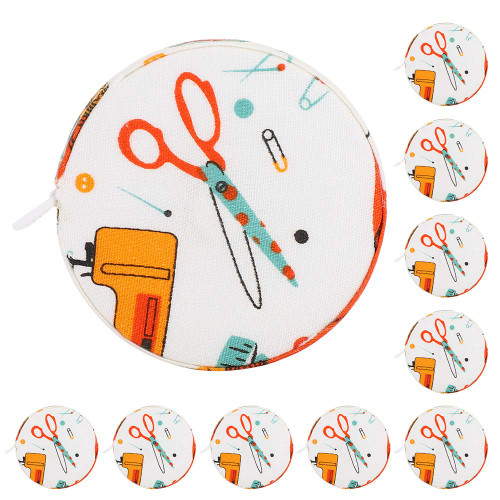 10pcs Measuring Tape for Body, Soft Tape Measuring for Body Fabric Sewing, Retractable Dual Sided Measure Tape for Weight Loss, Fabric Tailor Cloth Craft Measurement Tape 10pcs Measuring Tape for Body, Soft Tape Measuring for Body Fabric Sewing, Retractable Dual Sided Measure Tape for Weight Loss, Fabric Tailor Cloth Craft Measurement Tape