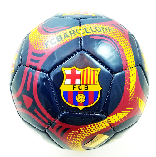 F.C. Barcelona Authentic Official Licensed Soccer Ball Size 2-02-2