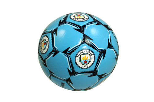 Manchester City F.C. Authentic Official Licensed Soccer Ball Size 2-001