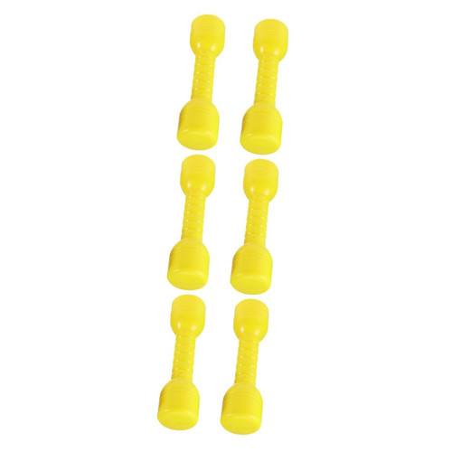 BESPORTBLE 6 Pcs Children's Dumbbell Toddler Suit Small Dumbbells Kindergarten Dumbbells Exercise Equipments for Kids Plastic Dumbbells Barbell Exercise Dumbbells Toy Abs Fitness Instrument