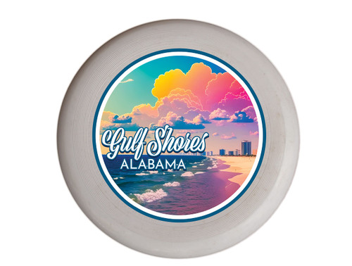Gulf Shores Alabama Souvenir Frisbee Flying Disc A