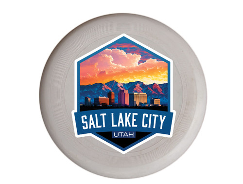 Salt Lake City Utah Souvenir Frisbee Flying Disc A