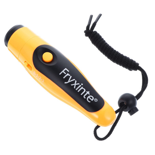 Kisangel 1pc Electronic Whistle Travel Whistle Portable Hiking Whistle Basketball Match Whistle Plastic Whistle Sports Whistle Survival Whistle Portable Whistle Outdoor Whistle Accessories