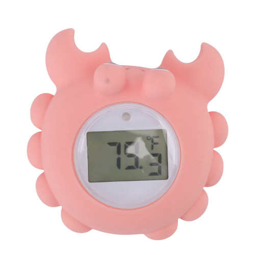 Baby Bath Thermometer, Baby Bath Water Thermometer Bath Tub Thermometer with Automatic Water Induction Switch, Digital Water Temperature Thermometer Safety Floating Toy