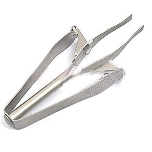 PRECISE CANADA: AUTOMATIC TWEEZER AUTO SPRING TWEEZER SLANT TIP