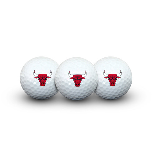 Team Effort NBA Chicago Bulls Golf Ball Pack of 3Golf Ball Pack of 3, NA Team Effort NBA Chicago Bulls Golf Ball Pack of 3Golf Ball Pack of 3, NA