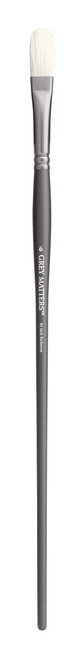 Jack Richeson Richeson Grey Matters Bristle Filbert 6